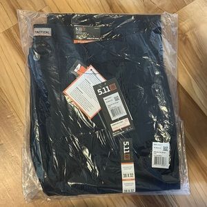 Defender-flex range pant 38x32 dark navy 5.11 new